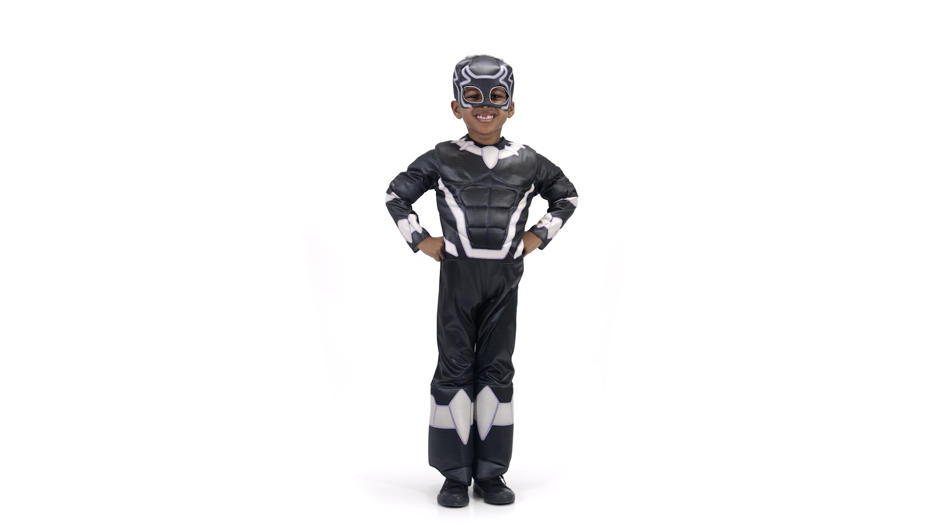 JWC0677 Black Panther Toddler 360 Action Rotation